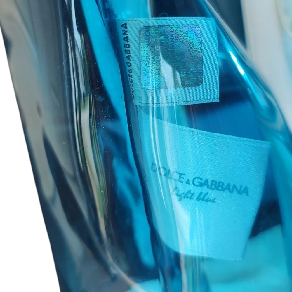 Dolce & Gabbana Aqua Blue Beach Tote